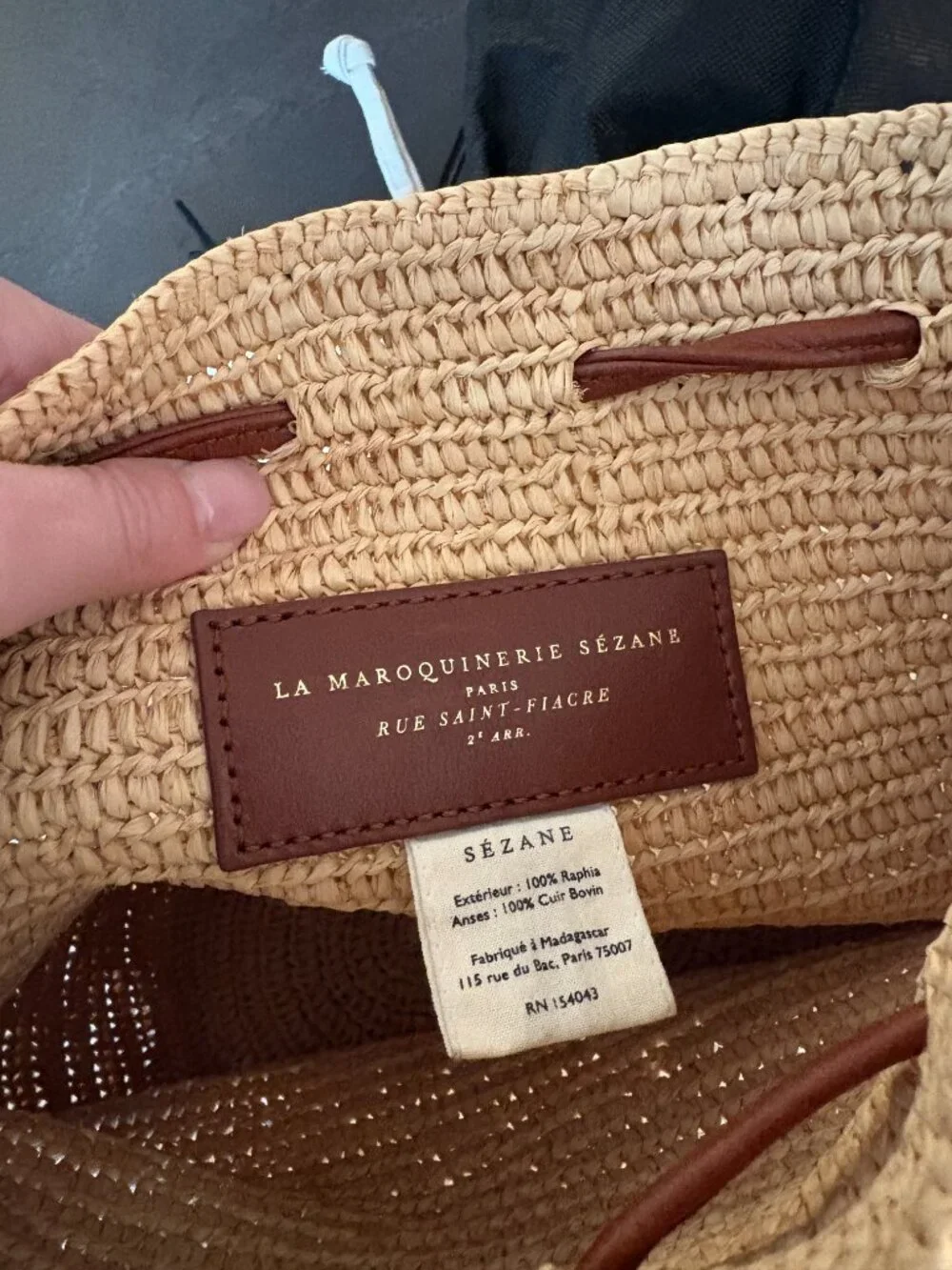 Sezane: Farrow Bag - Picture 4 of 6
